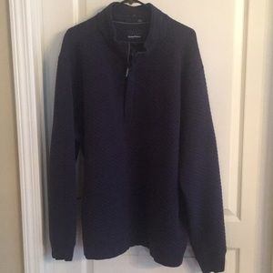Men’s Tommy Bahama 3xl Blue 1/4zip